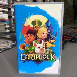 Earthlock (Nintendo Switch, 2019)  *TRADE IN YOUR OLD GAMES FOR CSH OR CREDIT HERE/WE FIX SYSTEMS*