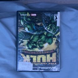 The Incredible Hulk Ultimate Destruction PS2