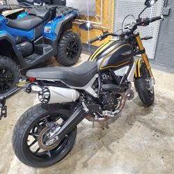 2018 Ducati Scrambler 1100 Sport