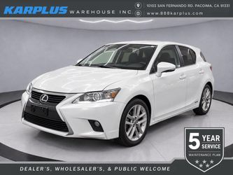 2015 Lexus CT 200h