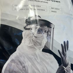 Disposable Isolation Gown/ Suit