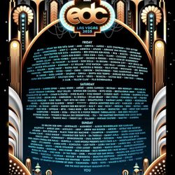 EDC VIP TICKET !! 