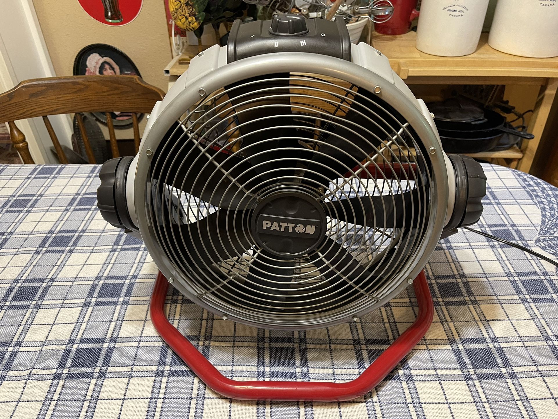 14” Patton high volume fan