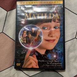 Matilda movie DVD