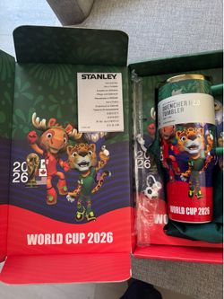 Fifa world cup 2026 tumbler cup bottle