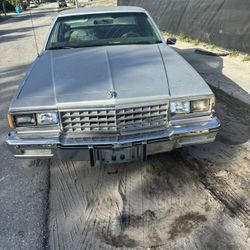 1986 Chevrolet Caprice Classic