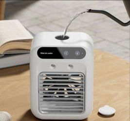 Portable Air Conditioner, Air Cooler Fan for Room, Office, and Cars