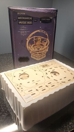 3D Mechancial Music Box Puzzle