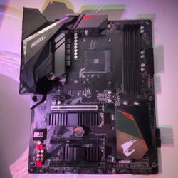 Pc Motherboard Gigabyte b450 aorus pro WiFi