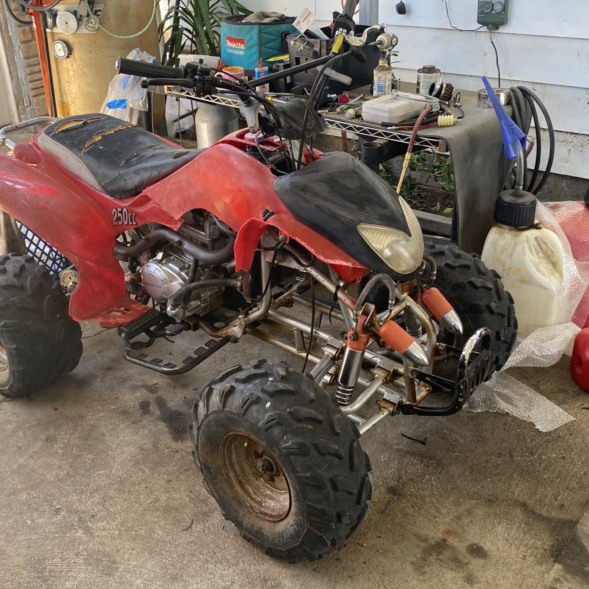 2006 Roketa ATV 250cc