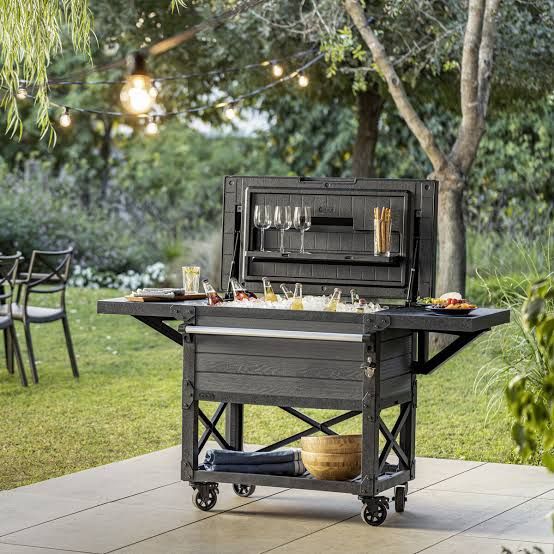 keter Patio cooler & beverage cart