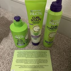 Garnier Hair Care Set