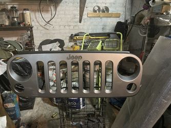 Jeep Wrangler Front Grill