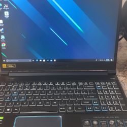 Predator Helios 300 (box+charger Included)