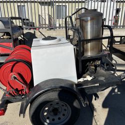 Hot Water Pressure Washer