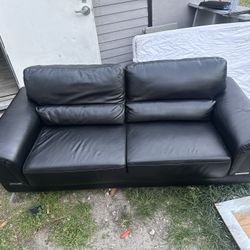 Leather Couch Good Condition