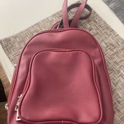 Red Backpack