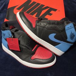 Jordan 1 High “UNC To CHI” Size 13 Men’s