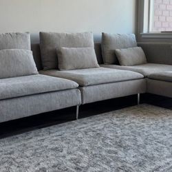 IKEA SÖDERHAMN sectional couch