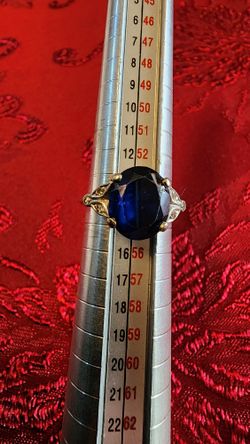 Real 14K White Gold Ring