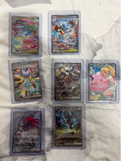 Pokemon illustration rare and special illustration
