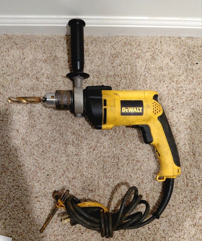 Dewalt 1/2-inch Variable Speed Reversible (VSR) Drill