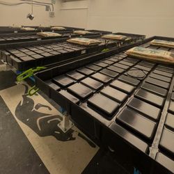 botanicare slide benches