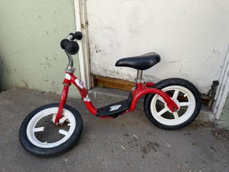 Kazam Balance Bike (Needs Wheel Replaced)