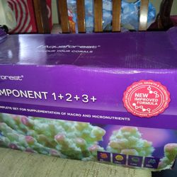 AquaForest Component 1+2+3+ 