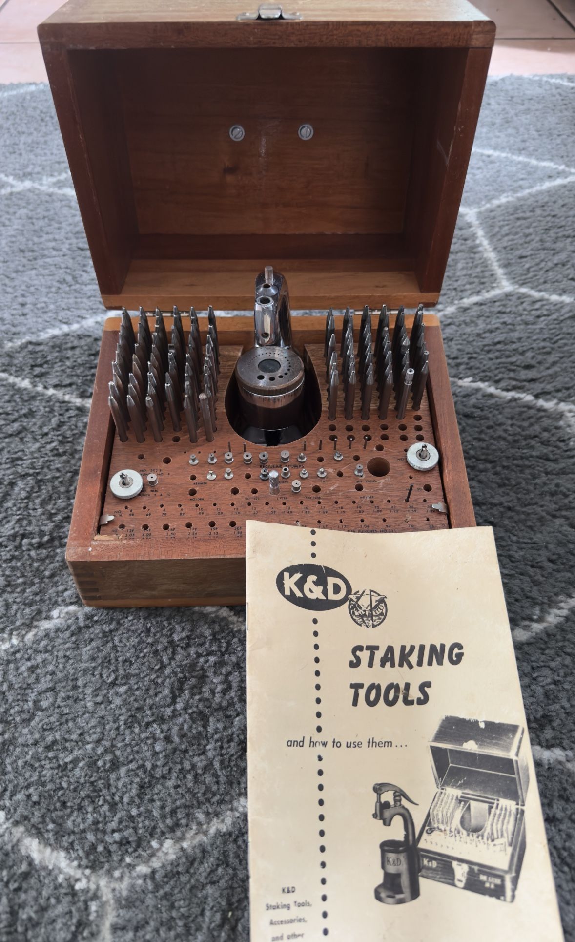 Vintage K&D Watch Tool Set