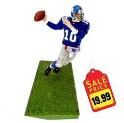 Eli Manning #10 NY Giants QB “The 🐐”