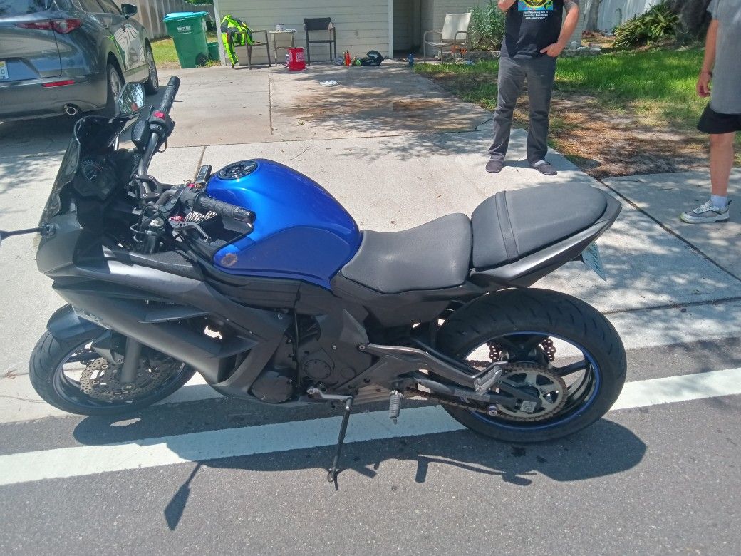 2013 Kawasaki Ninja EX650 (650R motor) EX650