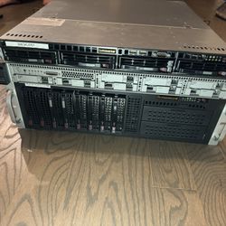 Rack mount servers
