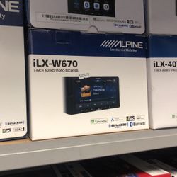 Alpine ILX-w670 On Sale Today! No Credit Check Payment Plan Available 