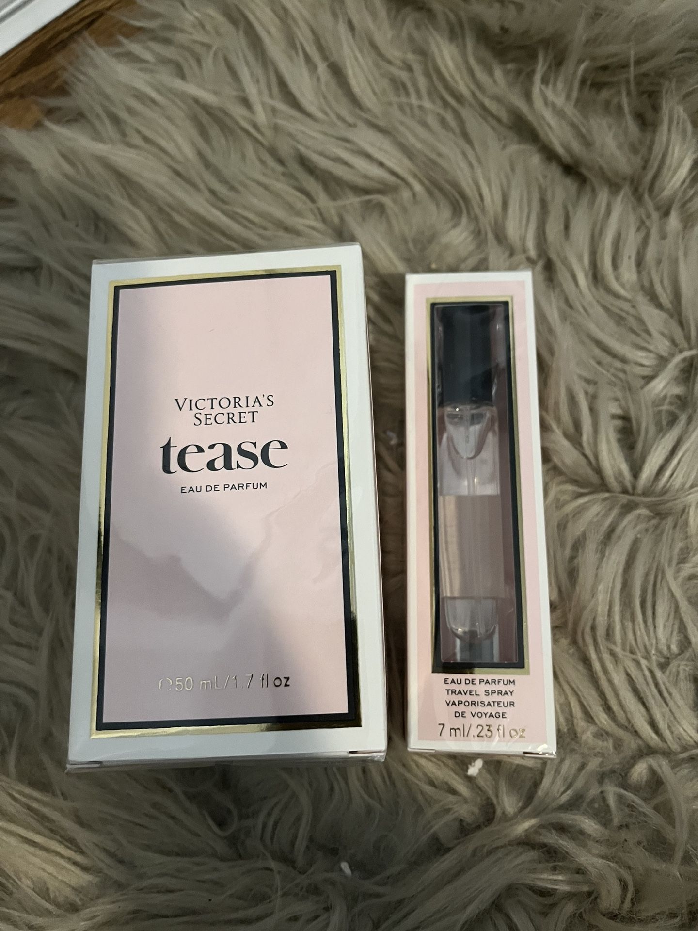 New Victoria’s Secret Tease Perfume 1.7oz $45 Or 0.23 Oz $10