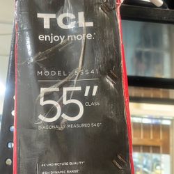 TCL 55S41 55” Smart TV ROKU