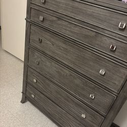 Bed Frame, Nightstand and  Chest 