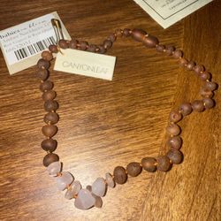 Amber Necklace For Child/ Infant 