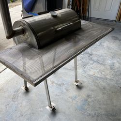 Bbq Grill Stainless Steel 