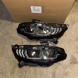 Honda Civic BMW-style headlights