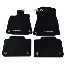 Floor Mats (OEM) - Lexus GS 2013-2018 Black