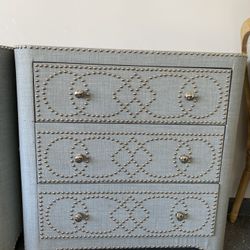 2 Dressers - Soft Gray - Good Condition