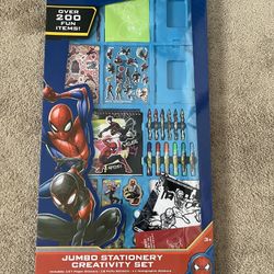 Spider-Man Jumbo Activity Set  