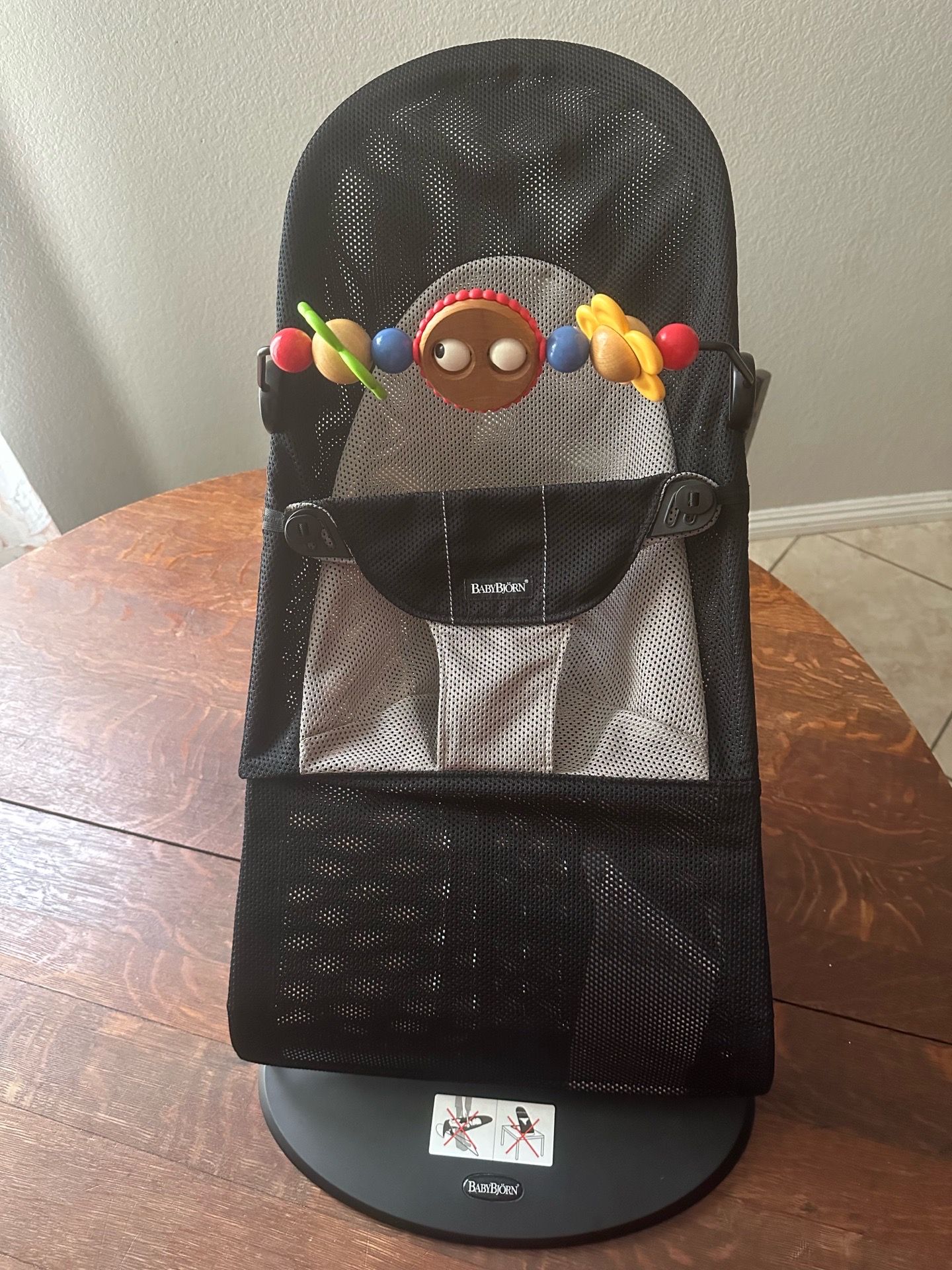 Baby Bjorn Bouncer with Toy Bar