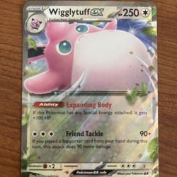 Wigglytuff ex