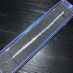 Moissanite tennis Bracelet 