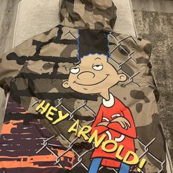 Members Only “Hey Arnold” Jacket L