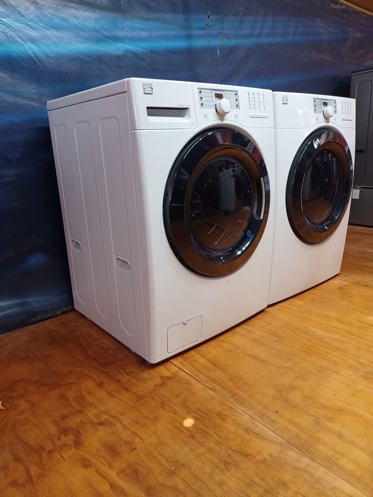 Kenmore Washer And Electric Dryer Free Delivery And Installation With A 90 Days Warranty