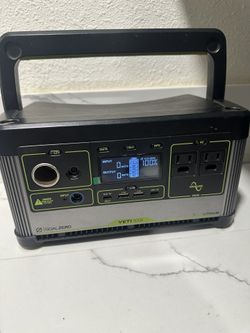 Yeti 500x With Solar Panel