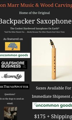Backpacker Sax